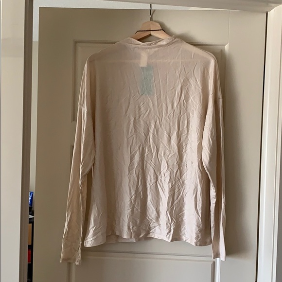 H&M Blush Lyocell Top - Picture 2 of 4